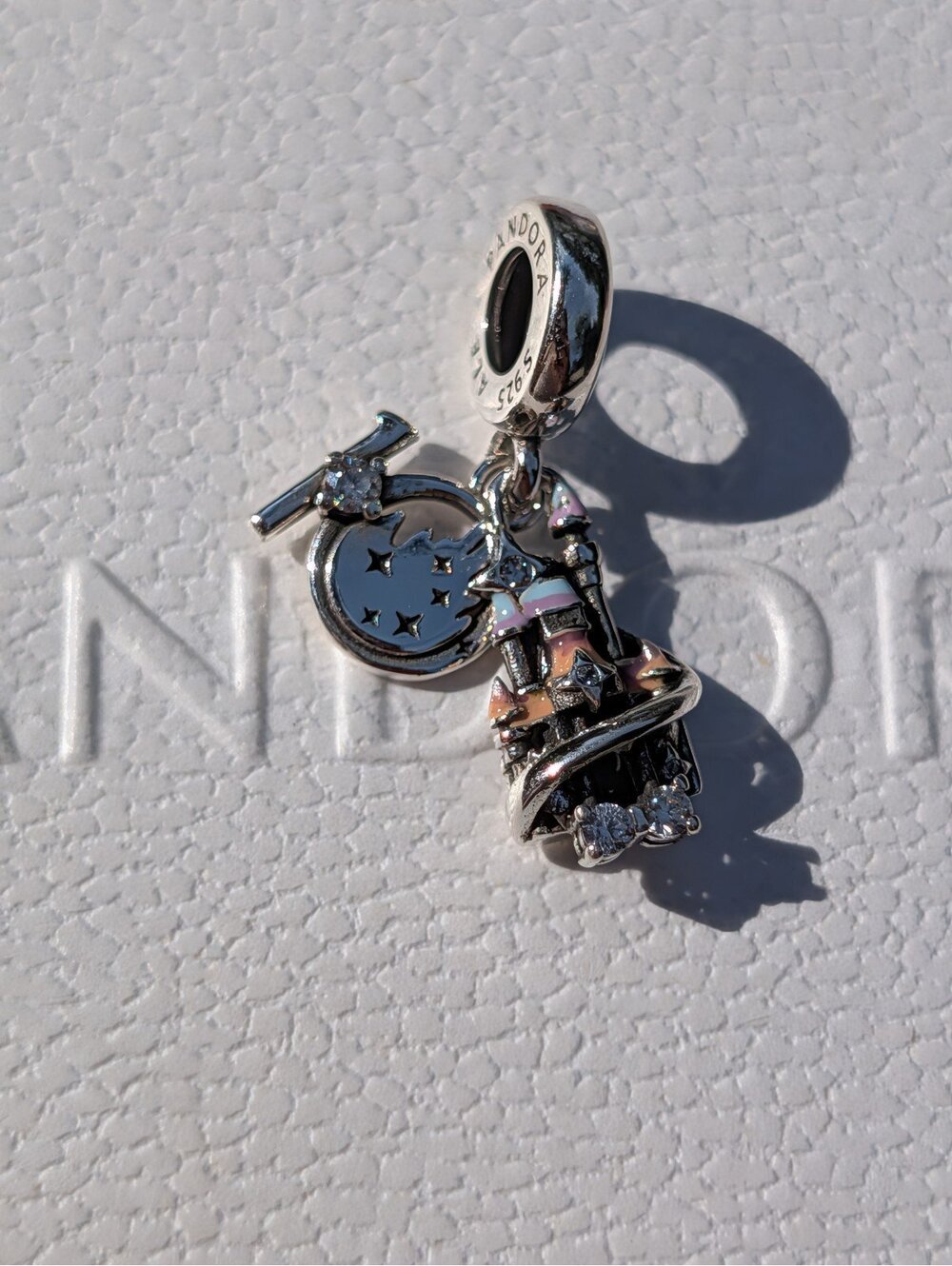 Pandora s925 ale Disney charm castle